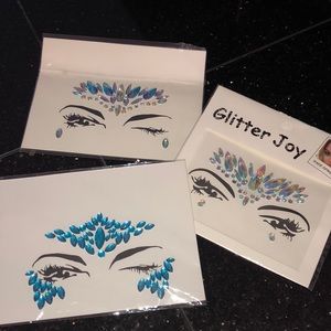 Festival face gems bundle